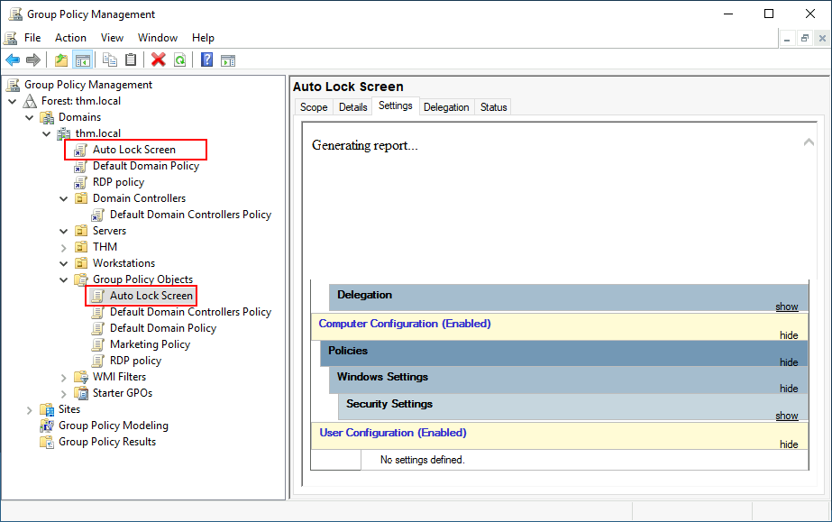 Thm Active Directory Basics